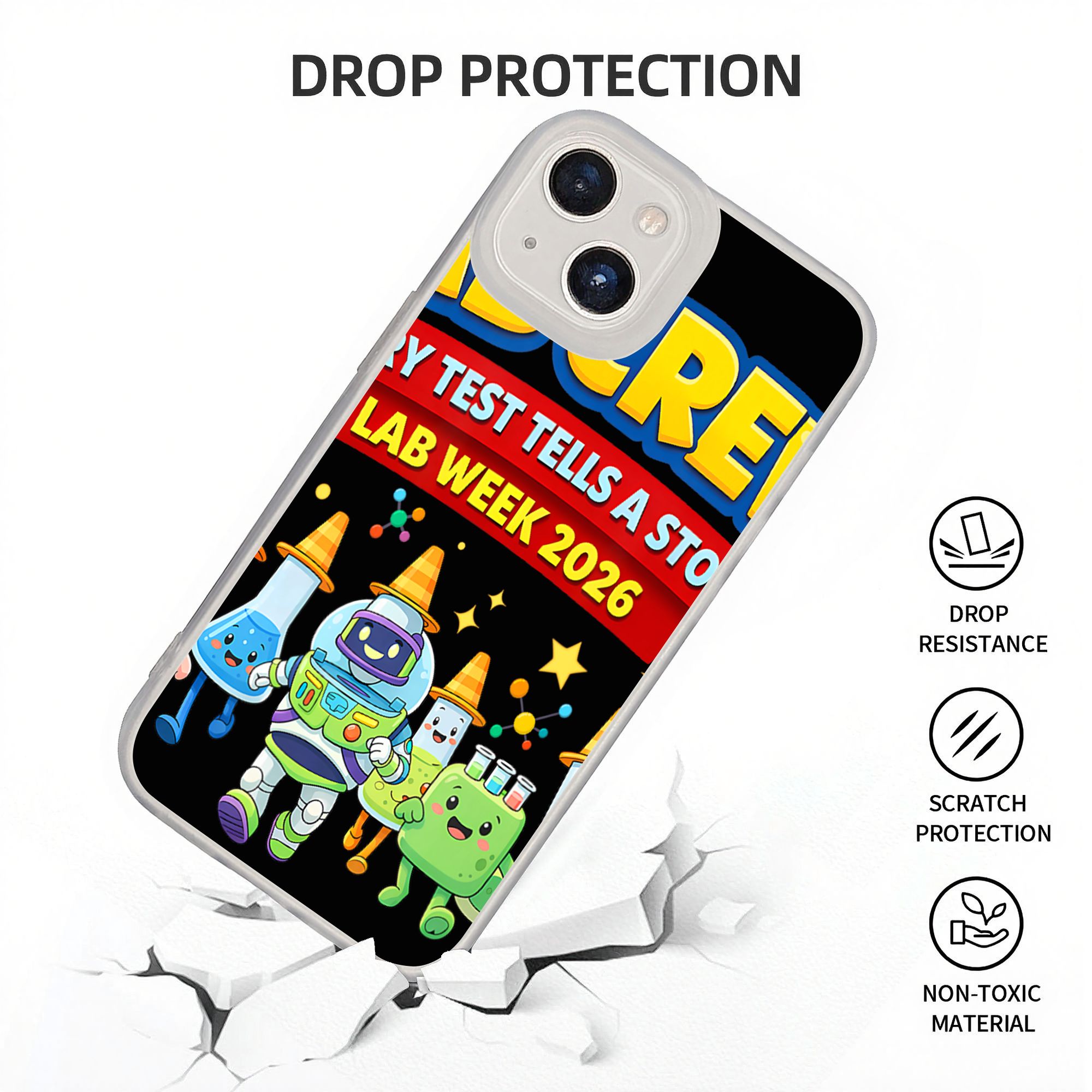 Medical Lab Scientist - New Armor Bumper Shockproof Lab Crew