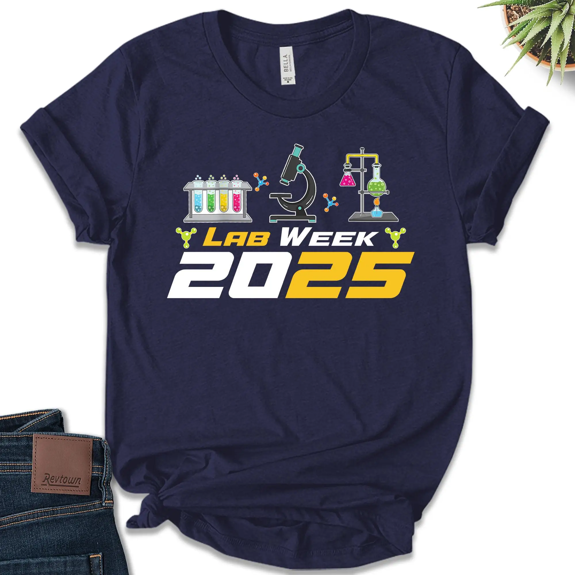Medical Lab Week 2025 - Lab Week 2025 T Shirt Laboratory