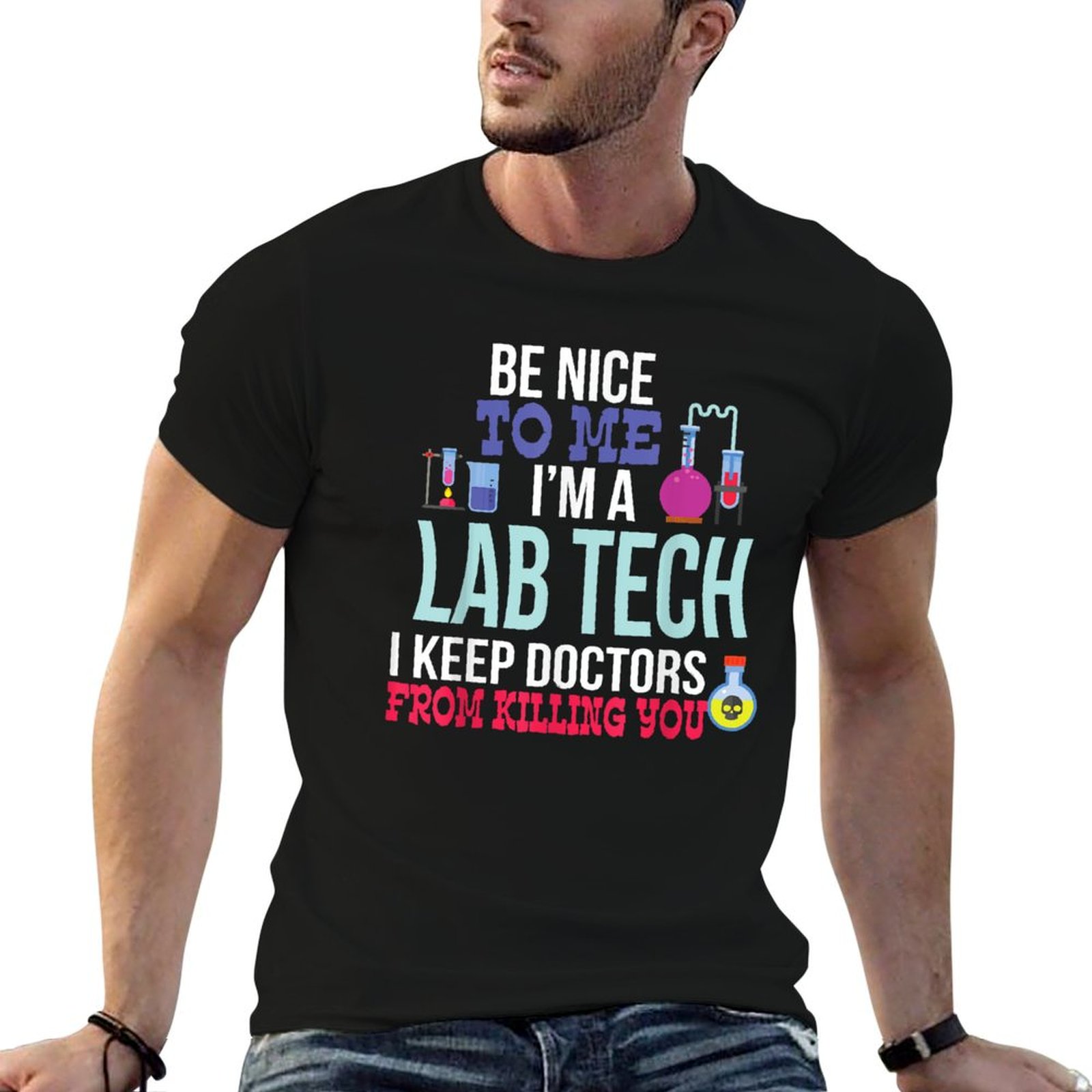 Medical Lab Technician - Funny Medical Lab Tech Laboratory Technician