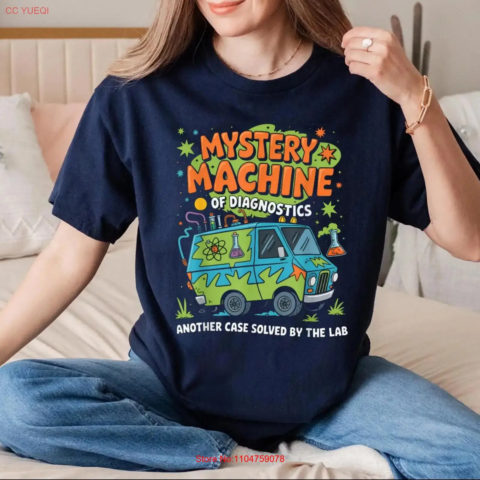 Medical Lab Week 2025 - Mystery Machine of Diagnostics T Shirt