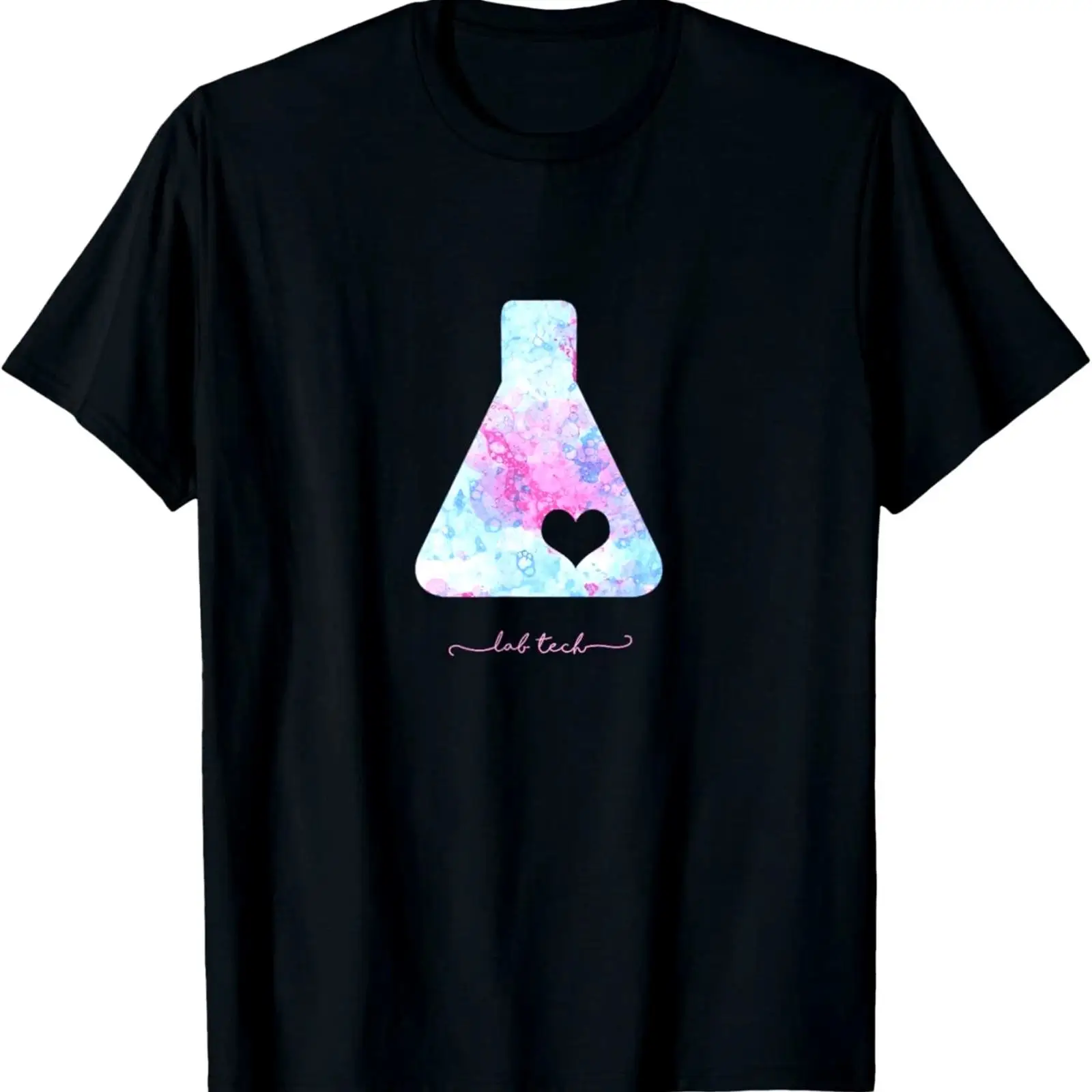 Medical Lab Gifts - Beaker with heart medical lab tech