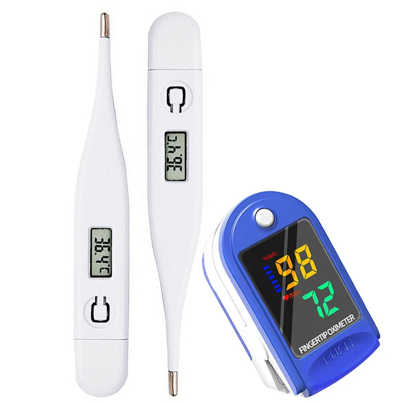 Pulse Oximeter - Baby Thermometers Pulse Oximeter Finger Digital