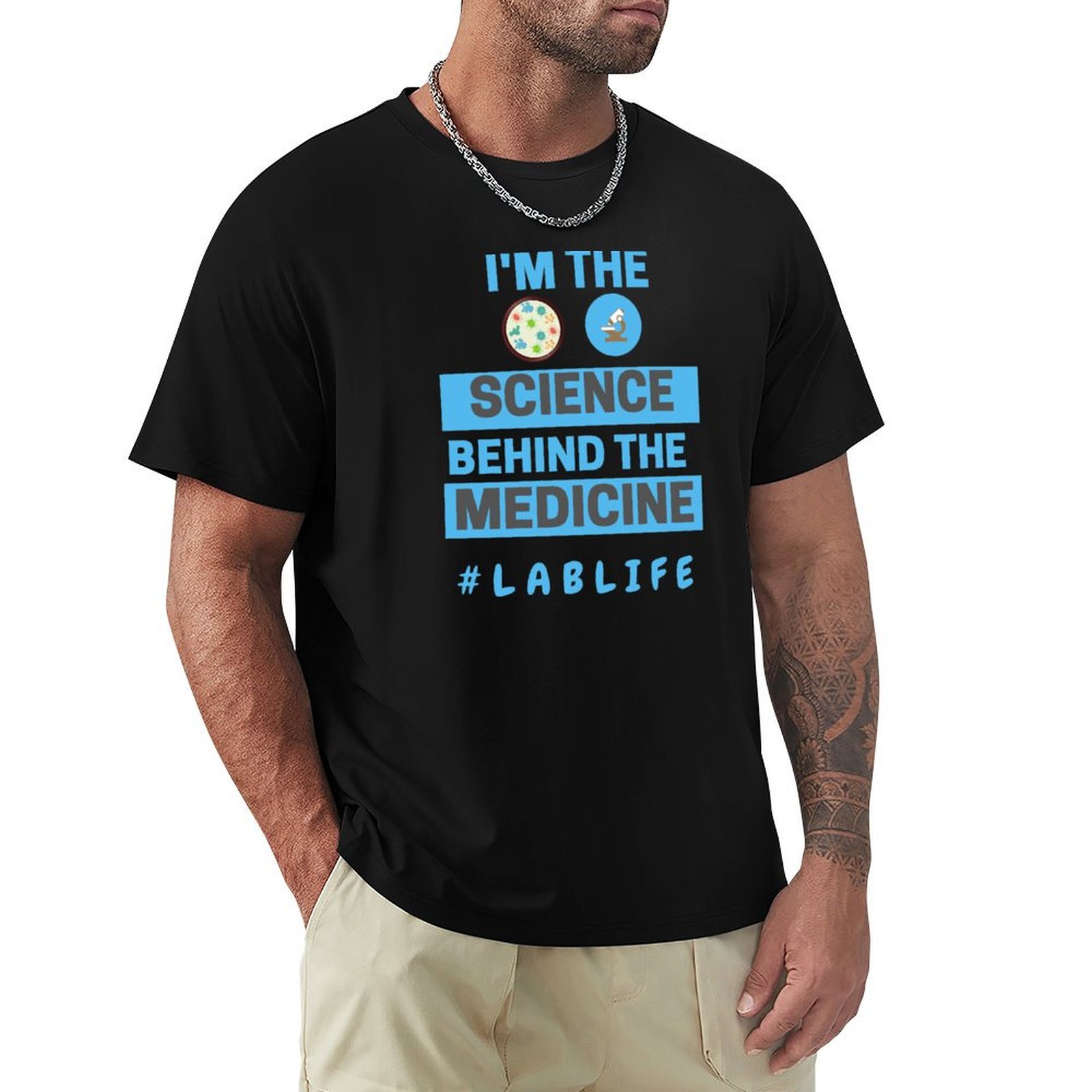 Medical Lab Scientist - I’M THE SCIENCE BEHIND THE MEDICINE