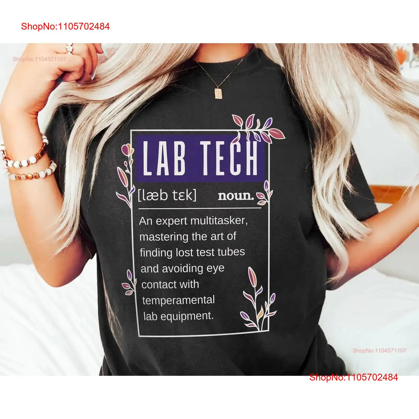 Medical Lab Technician - Funny Lab Tech T Shirt Laboratory