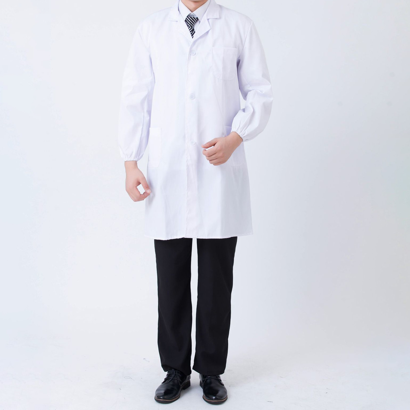 Medical Lab Scientist - Medical Student White Lab Coat with