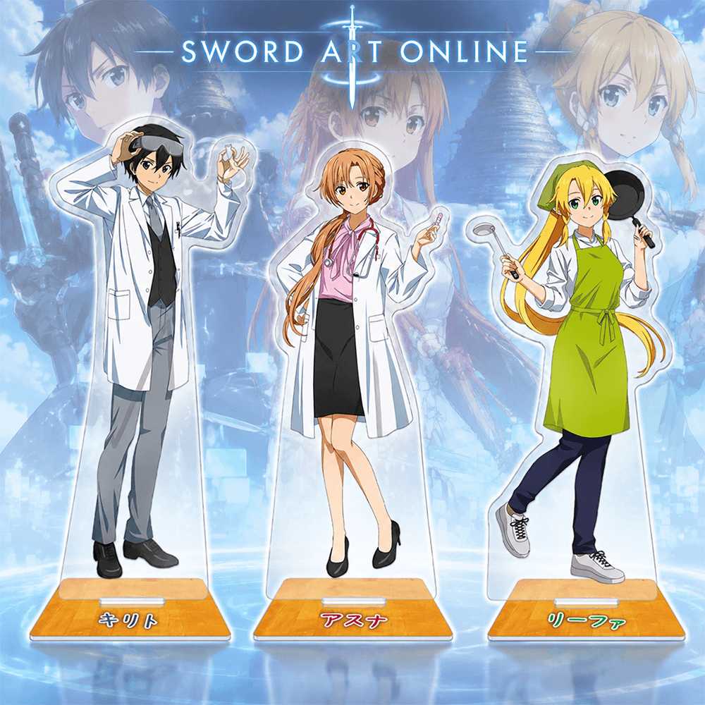 Sword Art Online Kirito 15cm A - огляд і ціна Medical Lab Gifts
