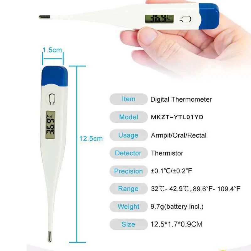 Digital Thermometer Accurate O - огляд і ціна Pulse Oximeter