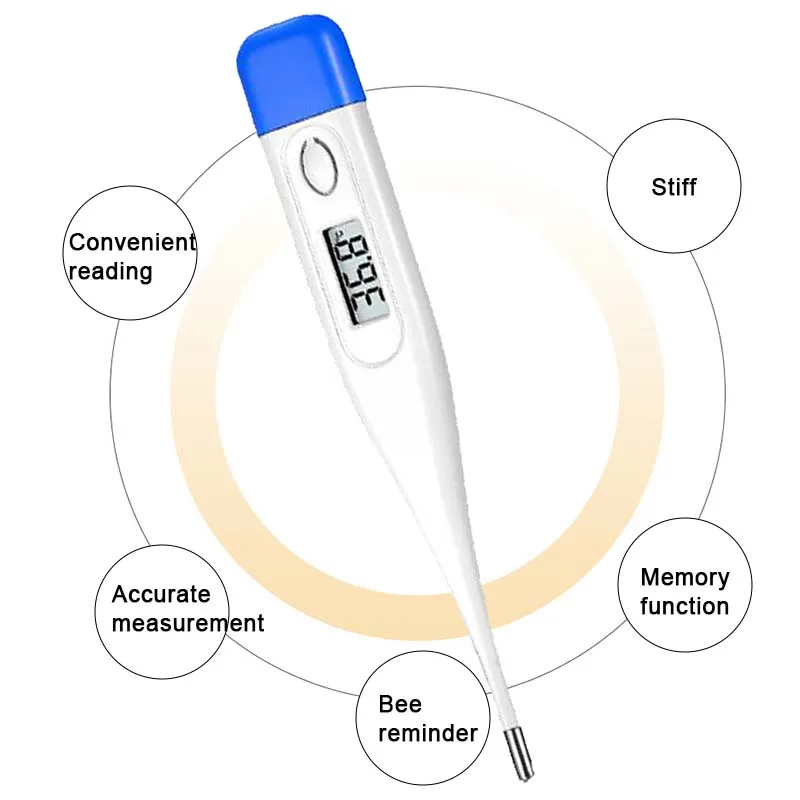 Digital Thermometer Accurate O - огляд і ціна Pulse Oximeter