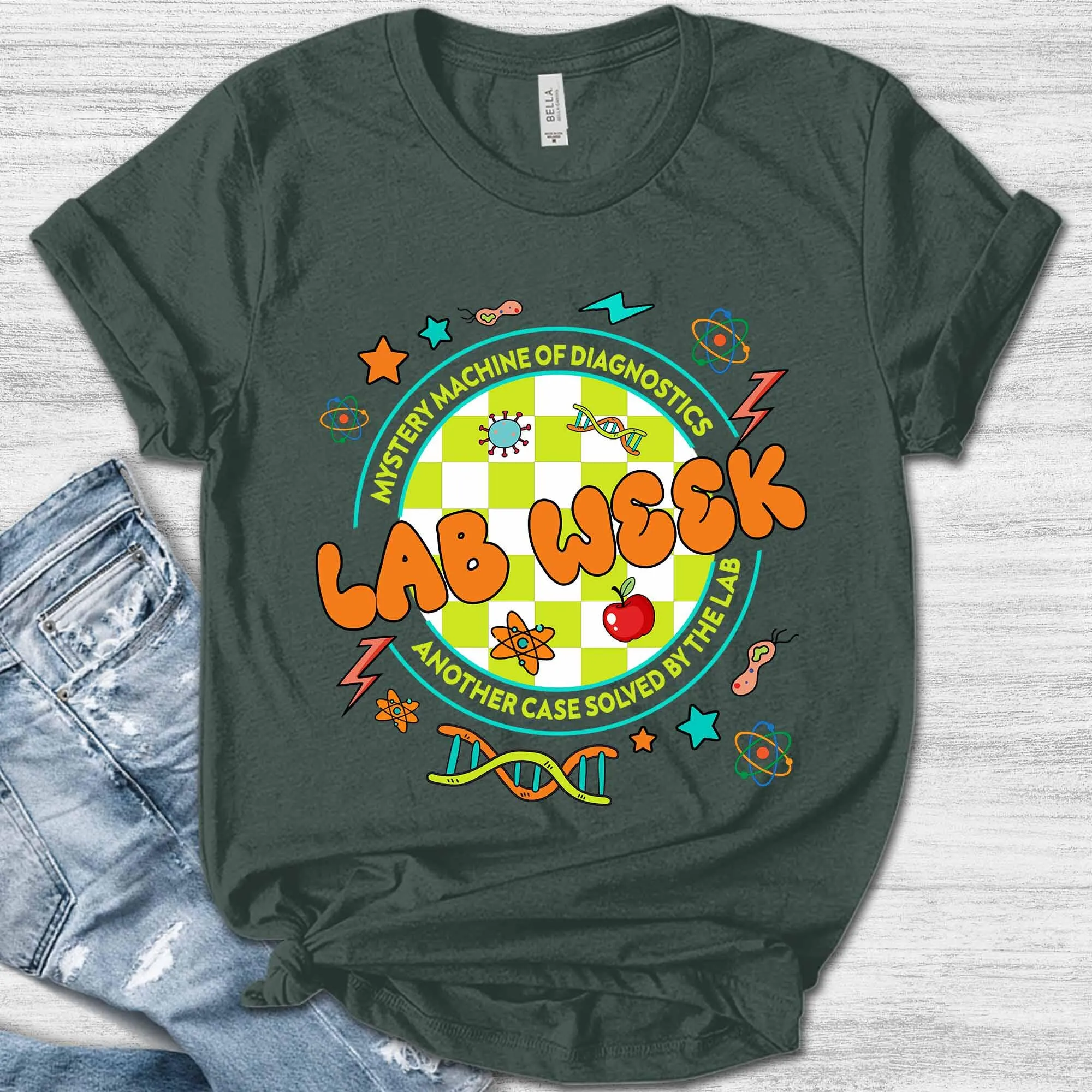 Lab Week 2025 T Shirt Tech Tea - огляд і ціна Medical Lab Week 2025