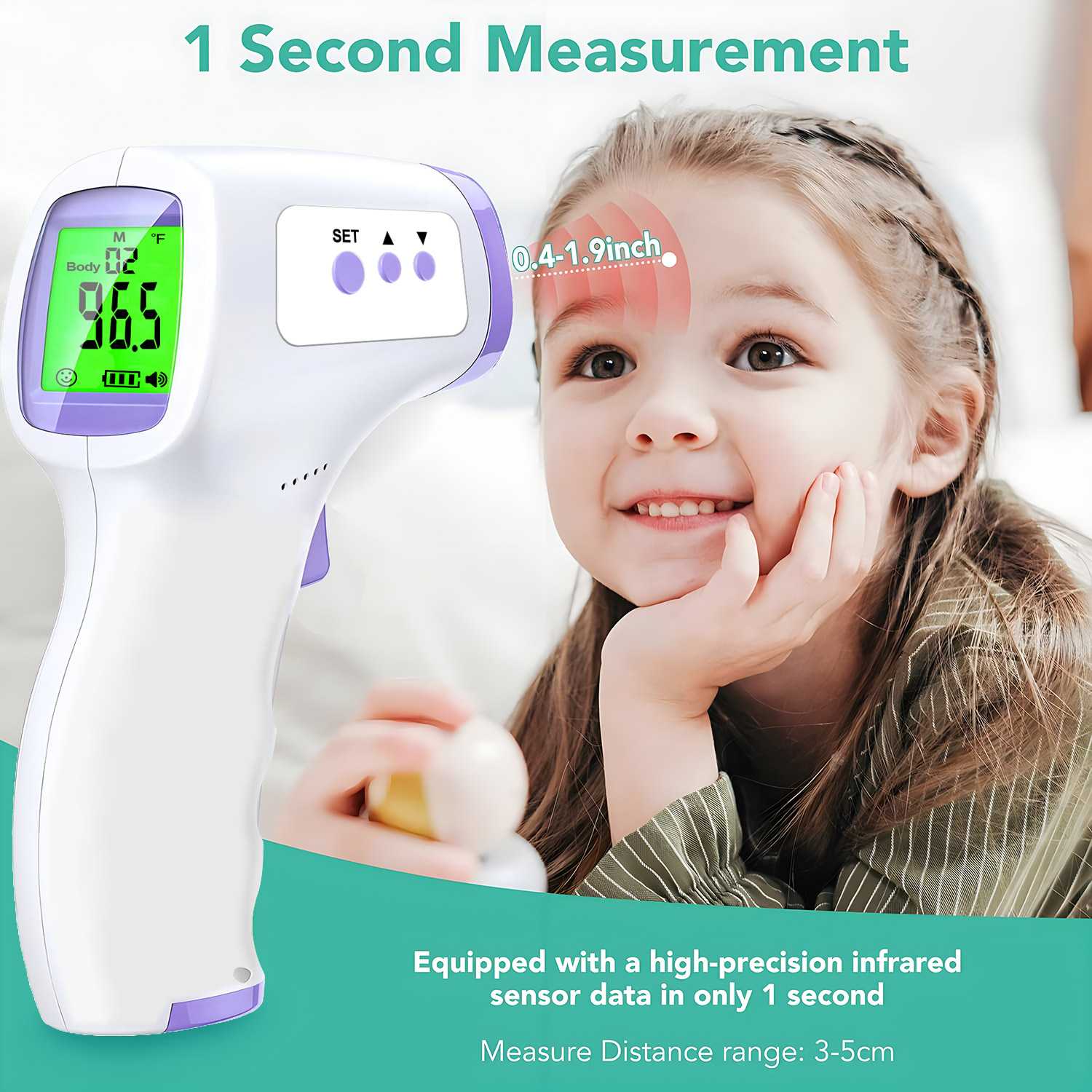 Non-contact Digital Infrared F - огляд і ціна Pulse Oximeter