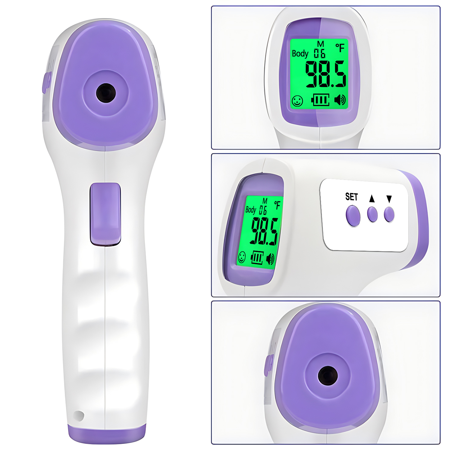 Non-contact Digital Infrared F - огляд і ціна Pulse Oximeter