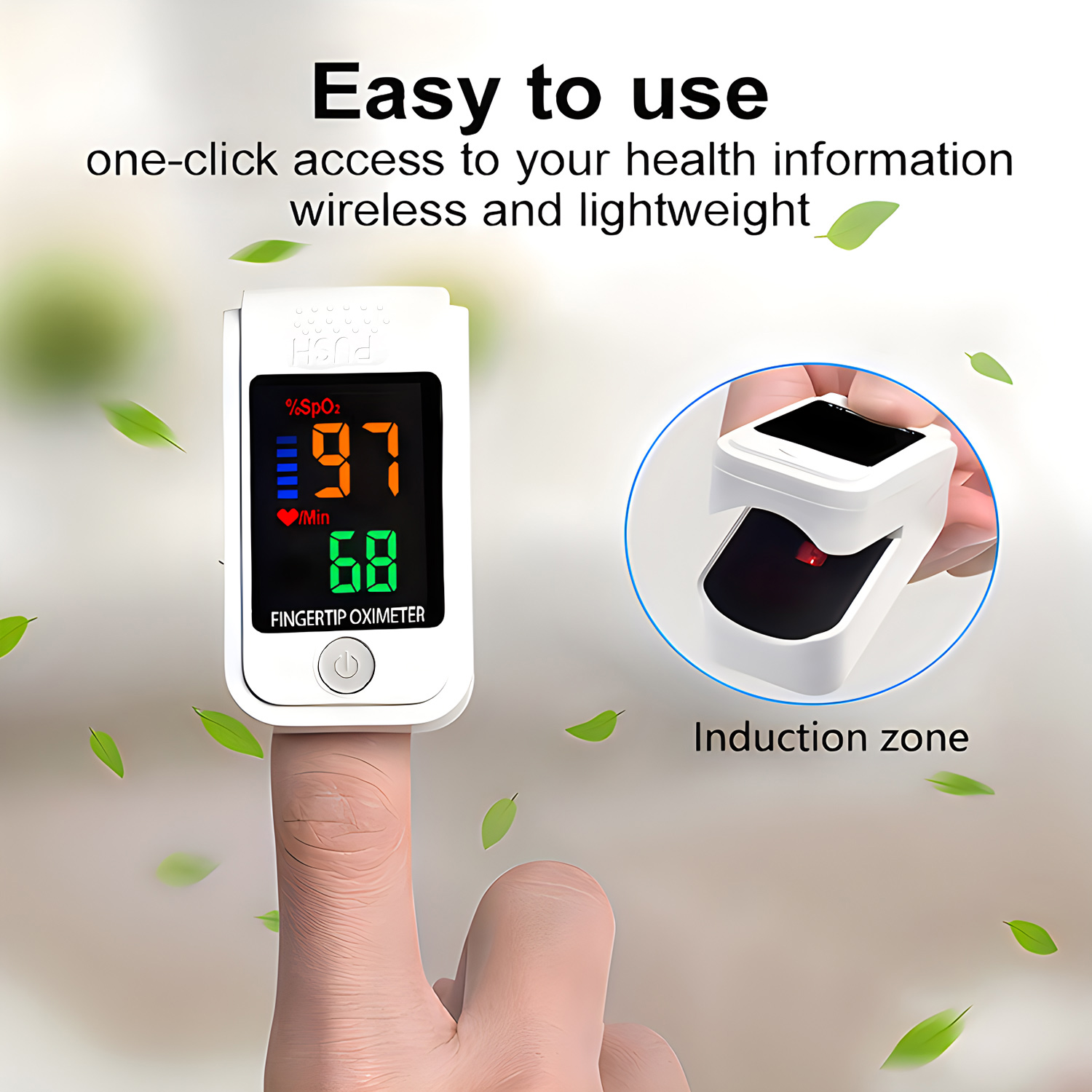 Non-contact Digital Infrared F - огляд і ціна Pulse Oximeter