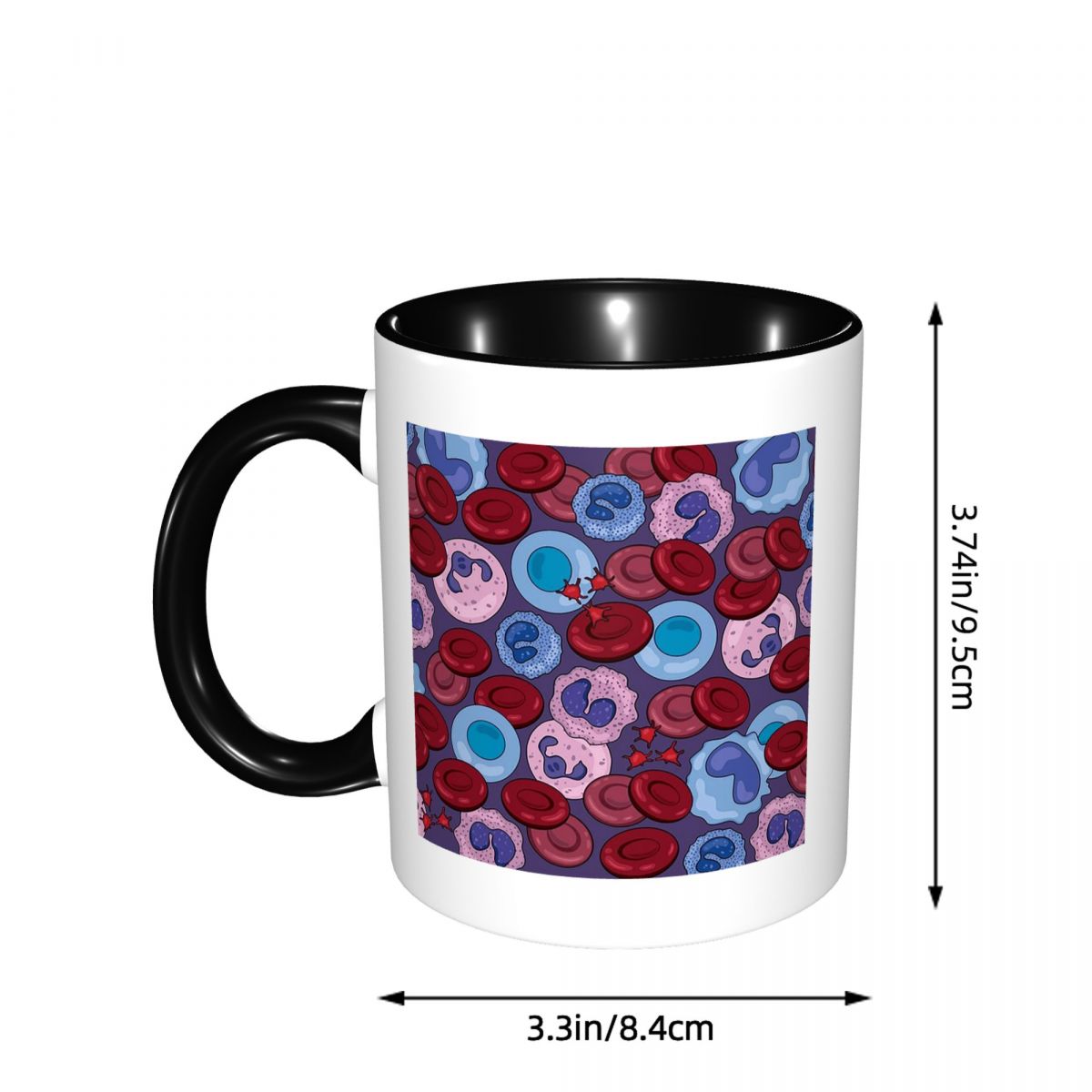 Hematology Blood Cells Medical - огляд і ціна Medical Lab Gifts