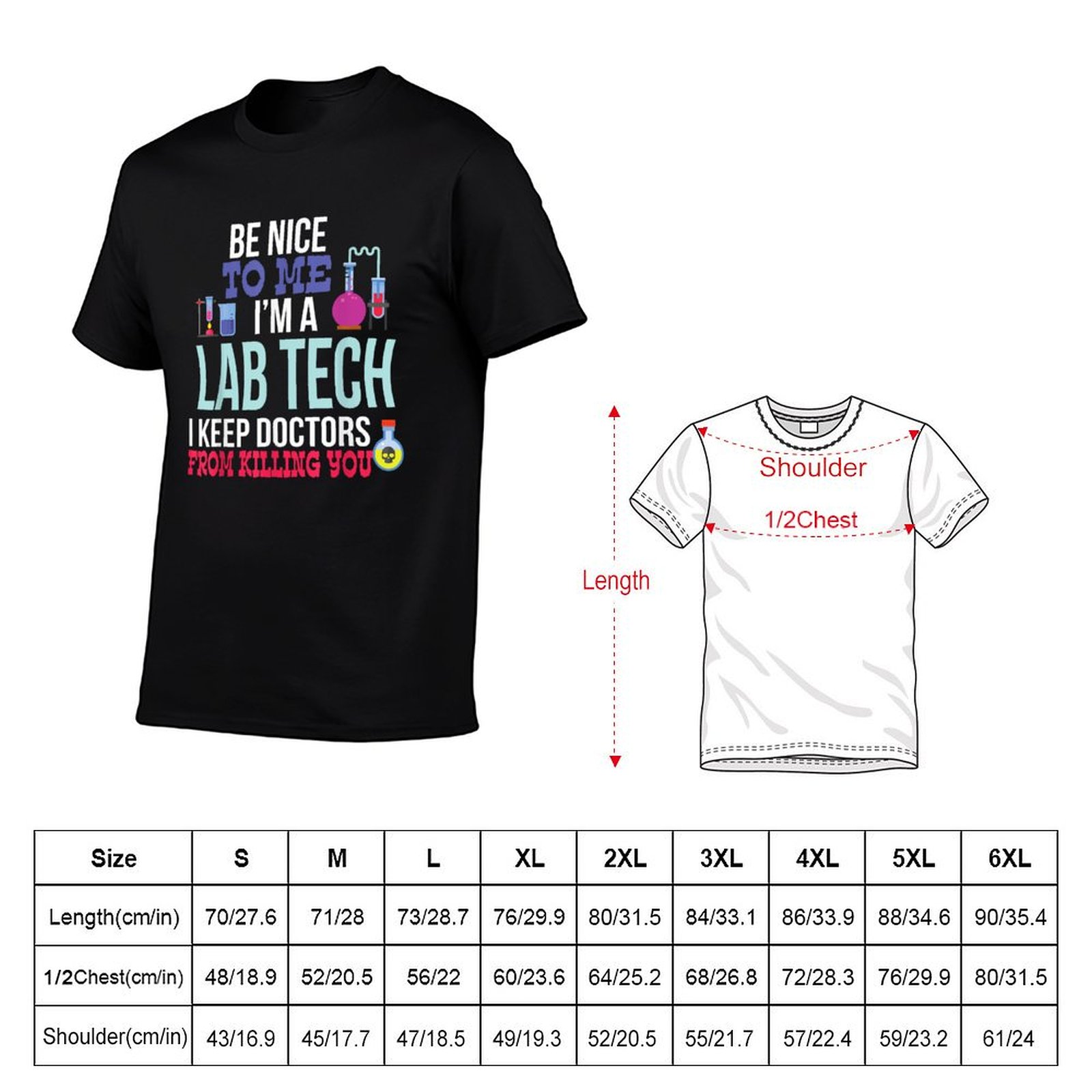 Funny Medical Lab Tech Laborat - огляд і ціна Medical Lab Technician