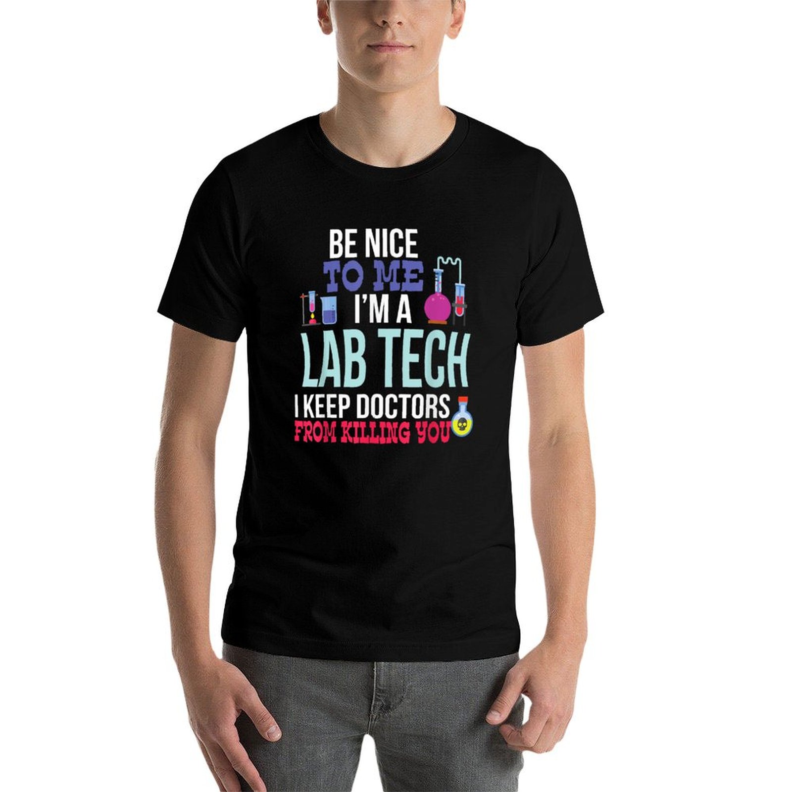 Funny Medical Lab Tech Laborat - огляд і ціна Medical Lab Technician