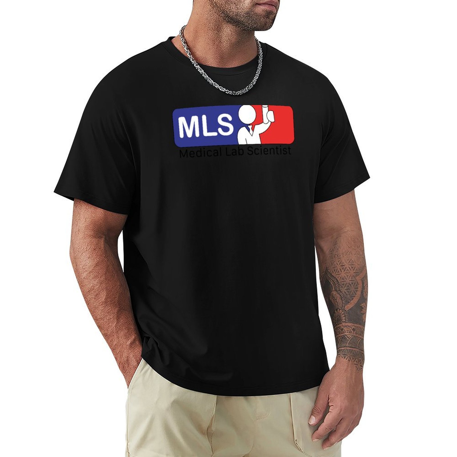 Medical Lab Scientist T-Shirt  - огляд і ціна Medical Lab Scientist