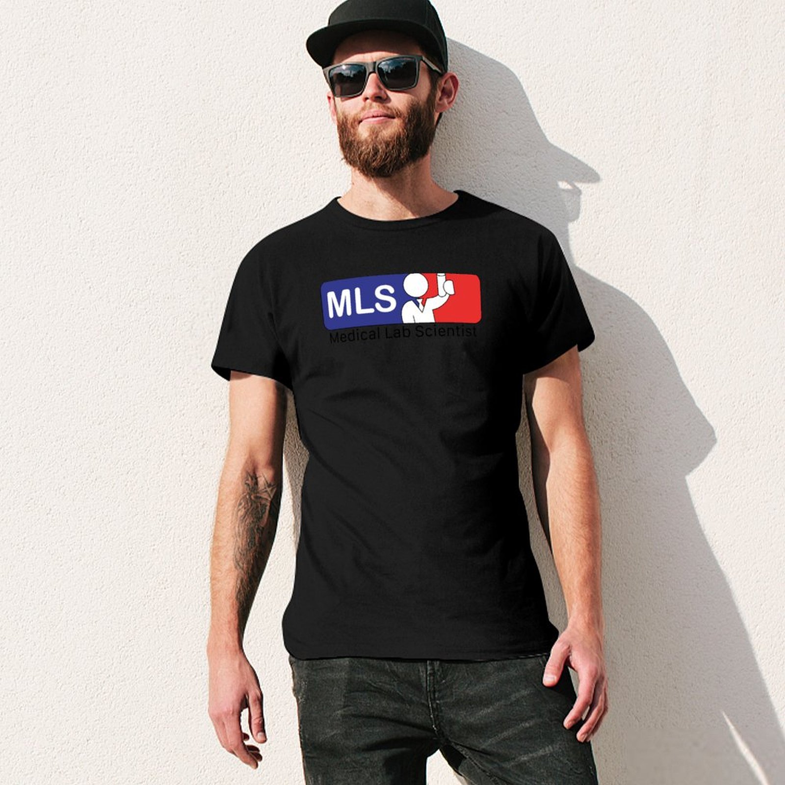 Medical Lab Scientist T-Shirt  - огляд і ціна Medical Lab Scientist