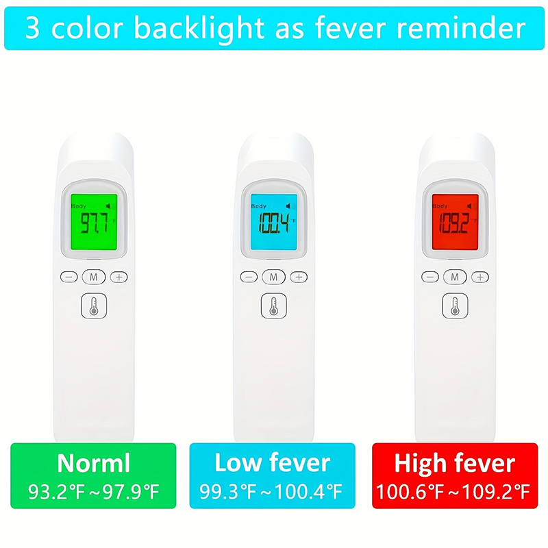 Non-Contact Temperature IR The - огляд і ціна Pulse Oximeter