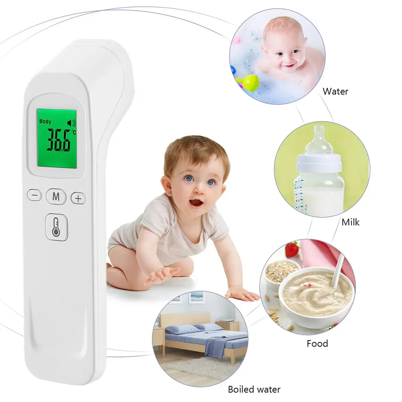 Non-Contact Temperature IR The - огляд і ціна Pulse Oximeter