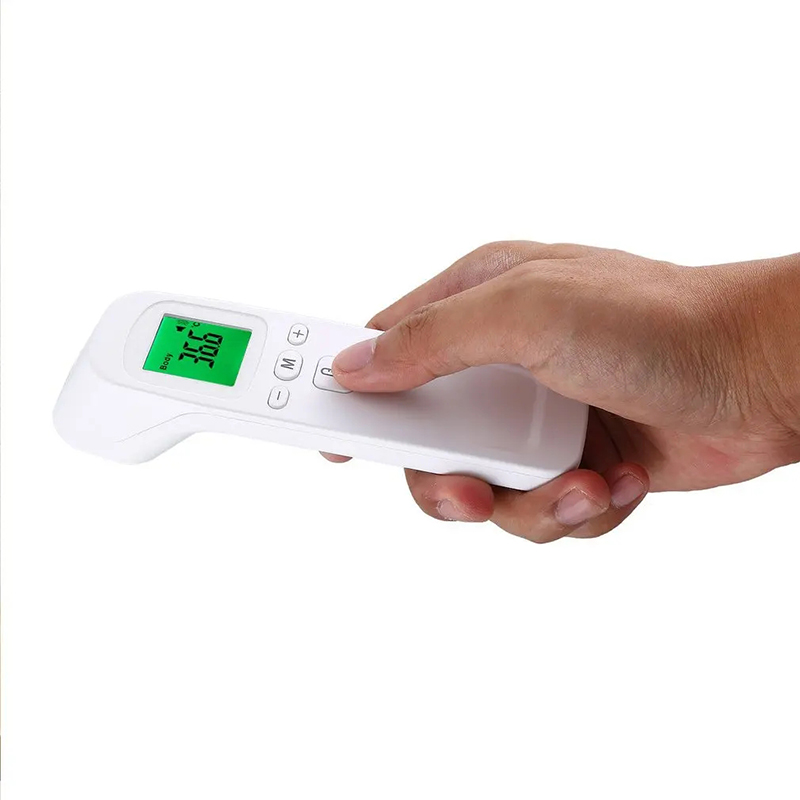 Non-Contact Temperature IR The - огляд і ціна Pulse Oximeter