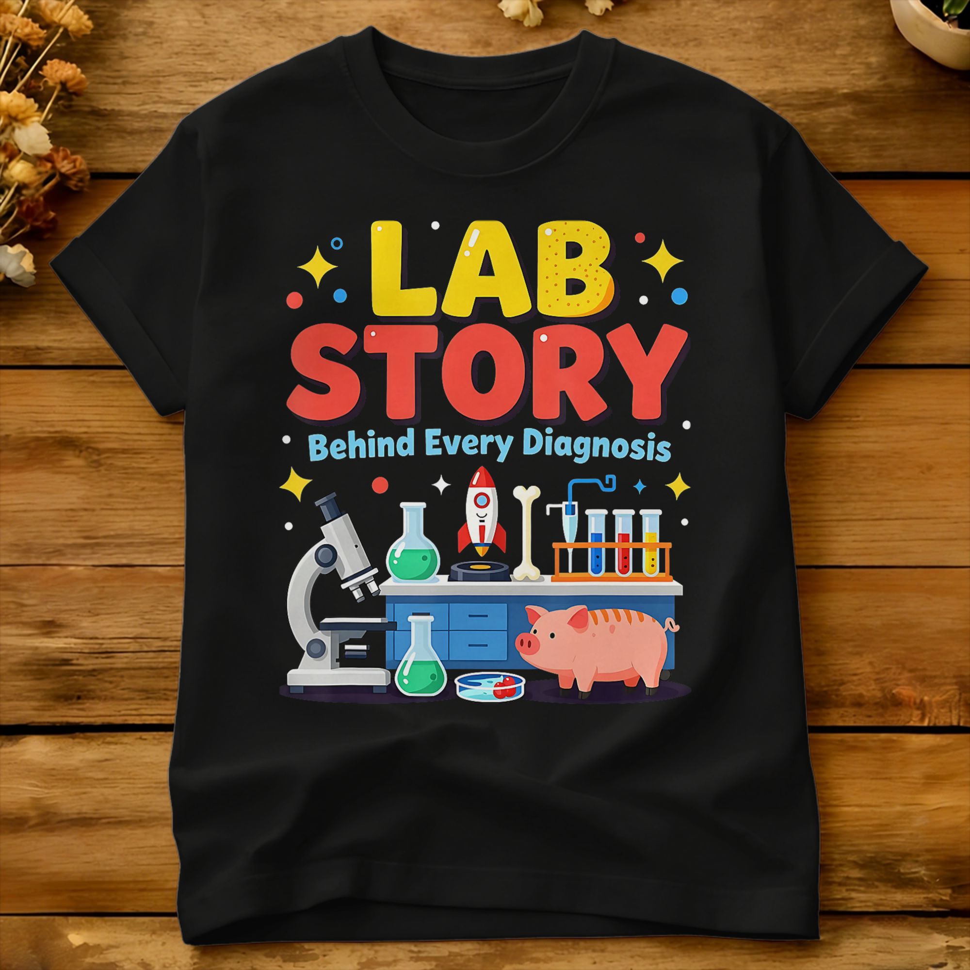 Men's Medical Laboratory Techn - огляд і ціна Medical Lab Technician