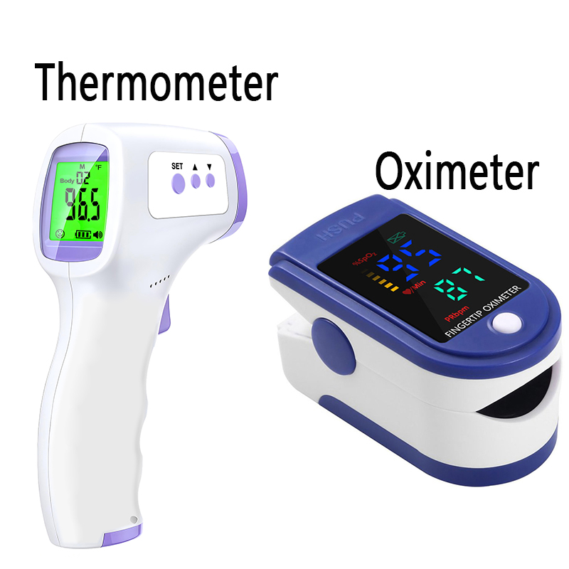 New Household Infrared Forehea - огляд і ціна Pulse Oximeter
