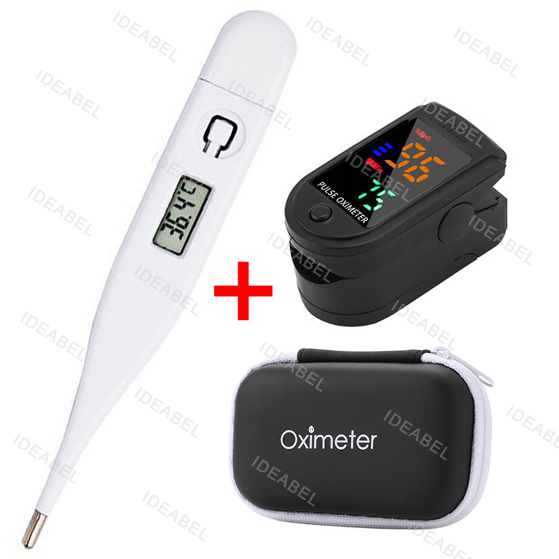 Digital Thermometer Accurate O - огляд і ціна Pulse Oximeter