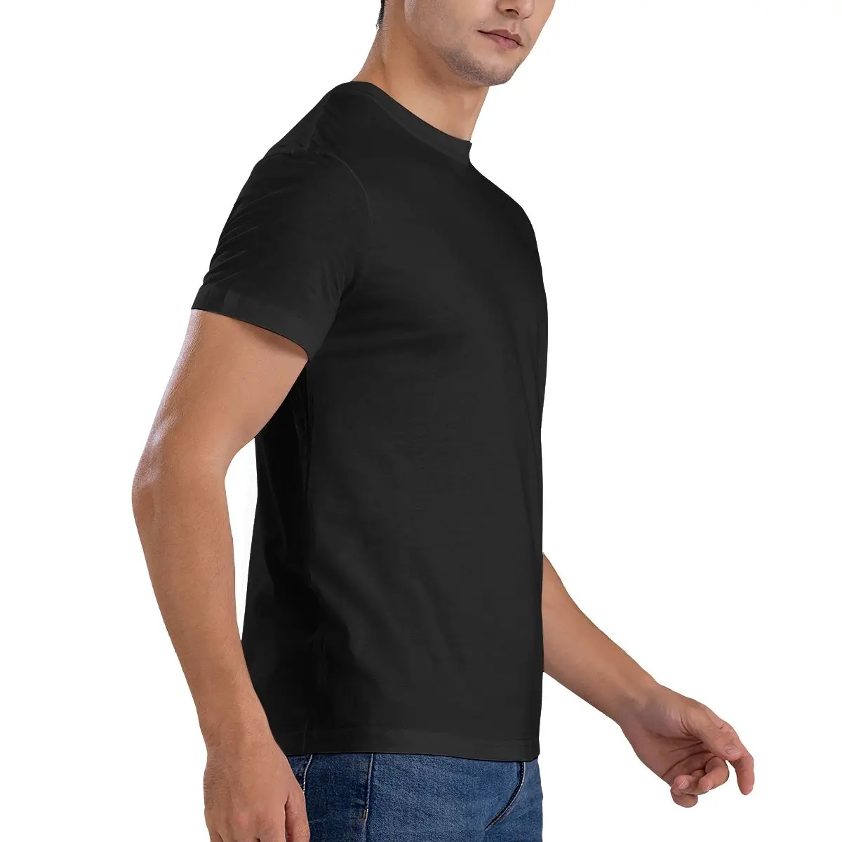 Men'S Black Crew Neck Short Sl - огляд і ціна Medical Lab Technician
