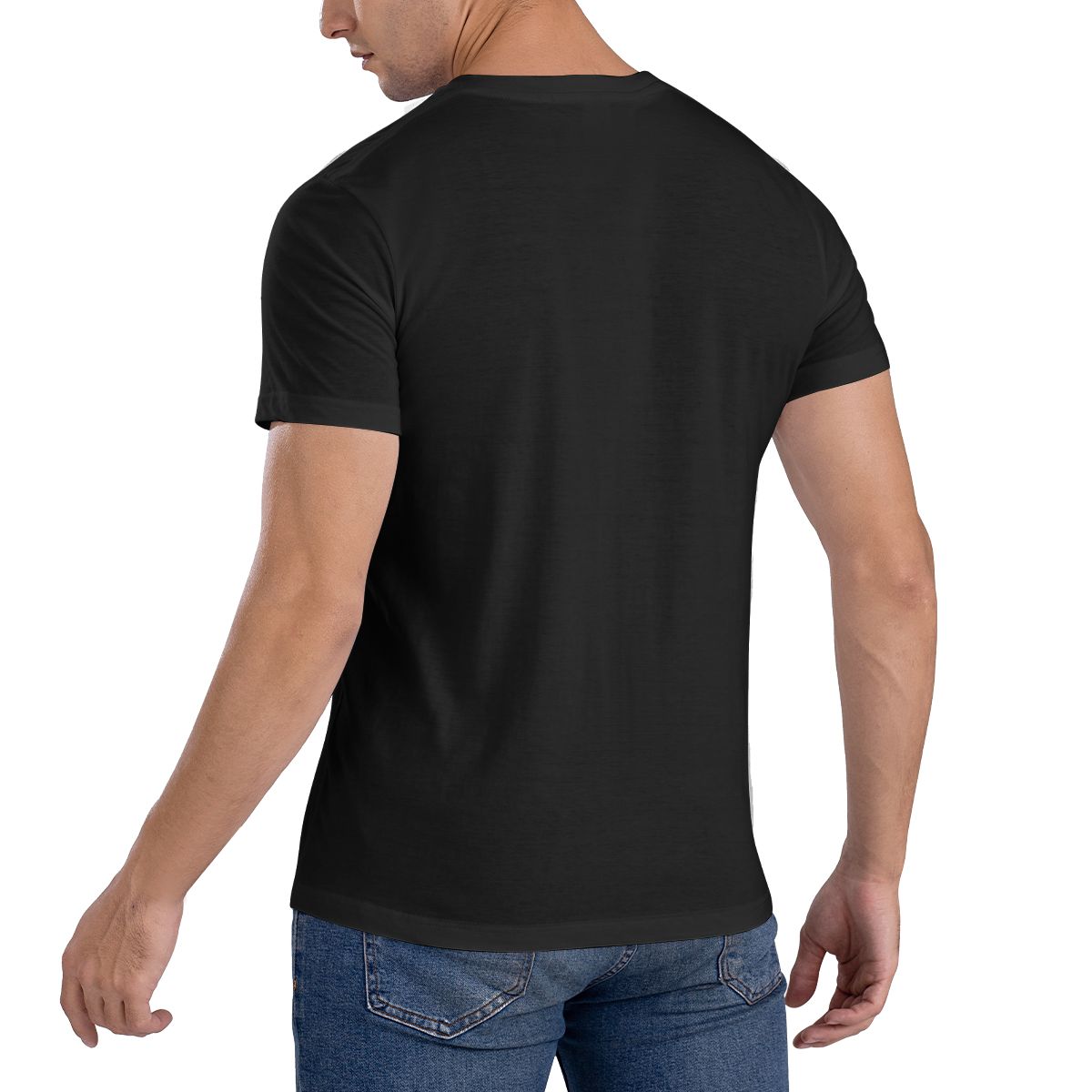 Men'S Black Crew Neck Short Sl - огляд і ціна Medical Lab Technician