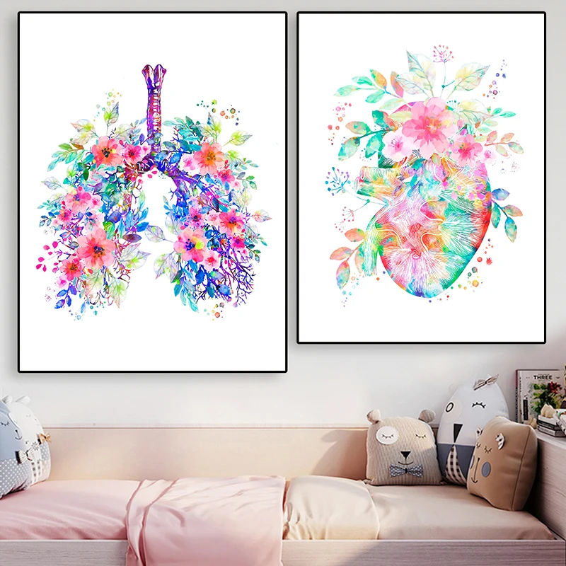Unframe Anatomy Medical Poster - огляд і ціна Medical Lab Posters