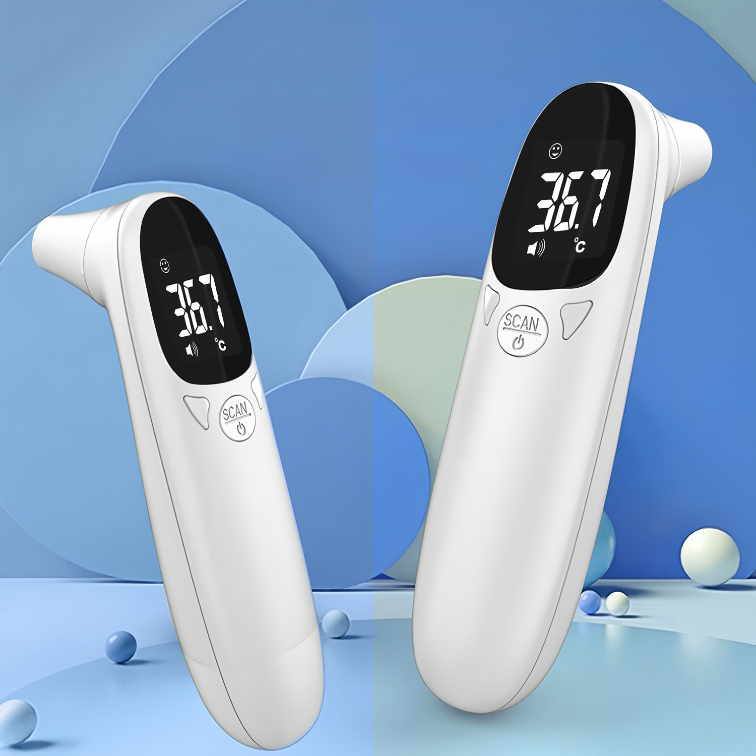 Medical Infrared Thermometer D - огляд і ціна Pulse Oximeter