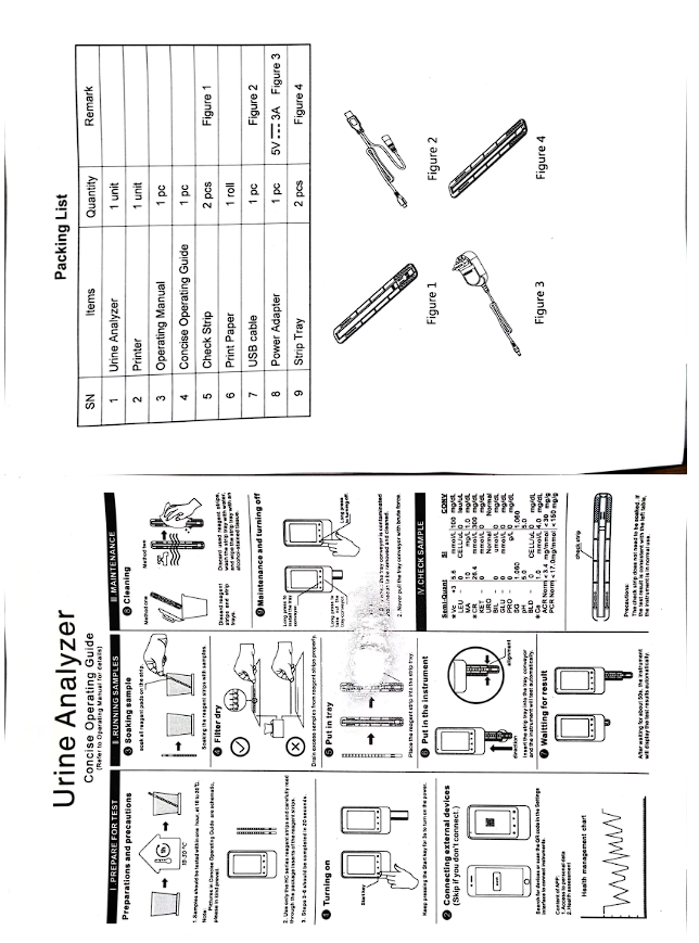 Portable Vet Urine Analyzer -  - огляд і ціна Urine Analyzer Strip