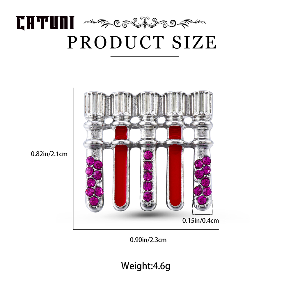 Catuni Medical Test Tube Brooc - огляд і ціна Medical Lab Gifts