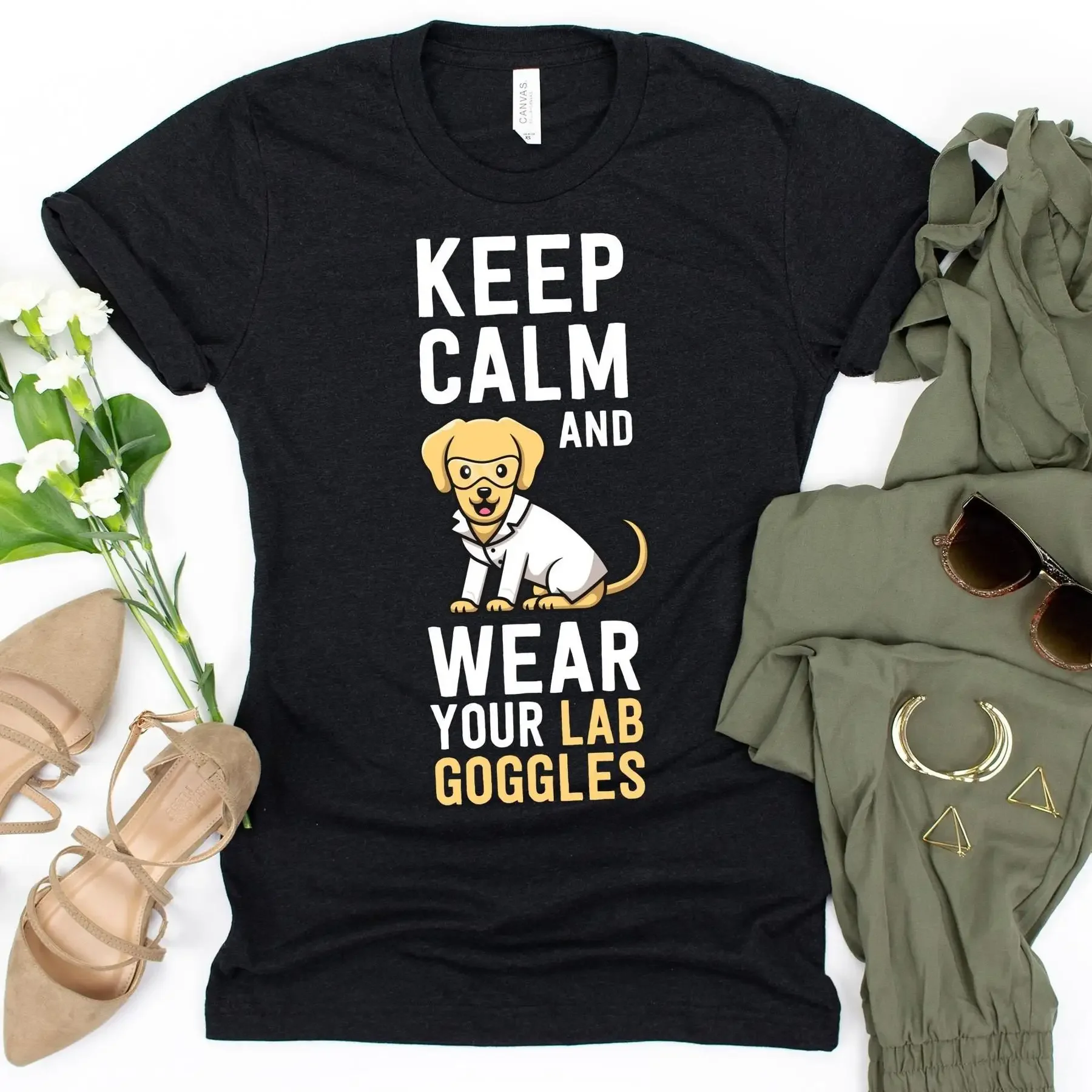Keep Calm And Wear Your Lab Go - огляд і ціна Medical Lab Technician