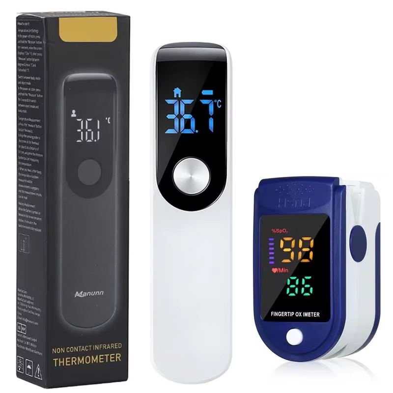 Infrared Fever Thermometer Dig - огляд і ціна Pulse Oximeter