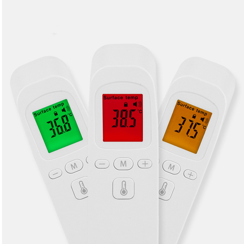 Infrared Fever Thermometer Dig - огляд і ціна Pulse Oximeter