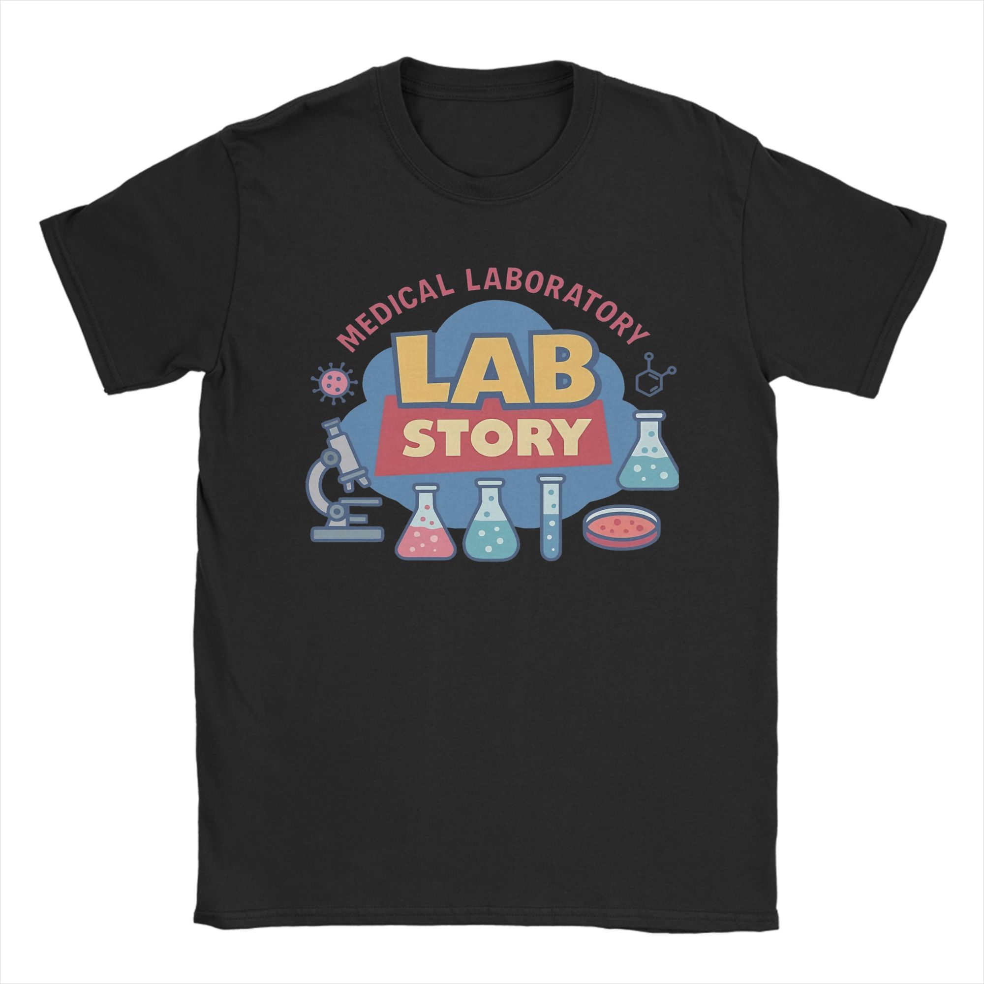 Men T-Shirts 2026 Lab Week Med - огляд і ціна Medical Lab Technician