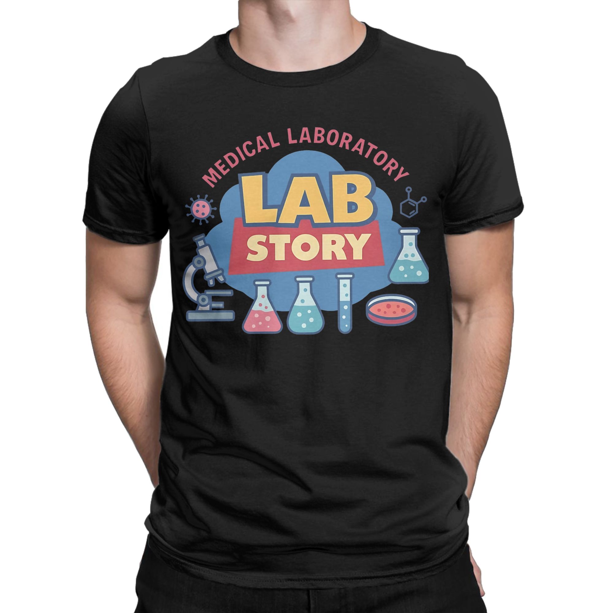 Men T-Shirts 2026 Lab Week Med - огляд і ціна Medical Lab Technician