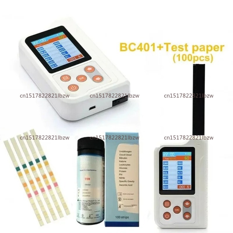 New In Stock Digital Veterinar - огляд і ціна Urine Analyzer Strip