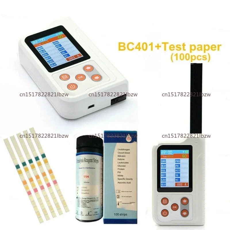 New In Stock Digital Veterinar - огляд і ціна Urine Analyzer Strip