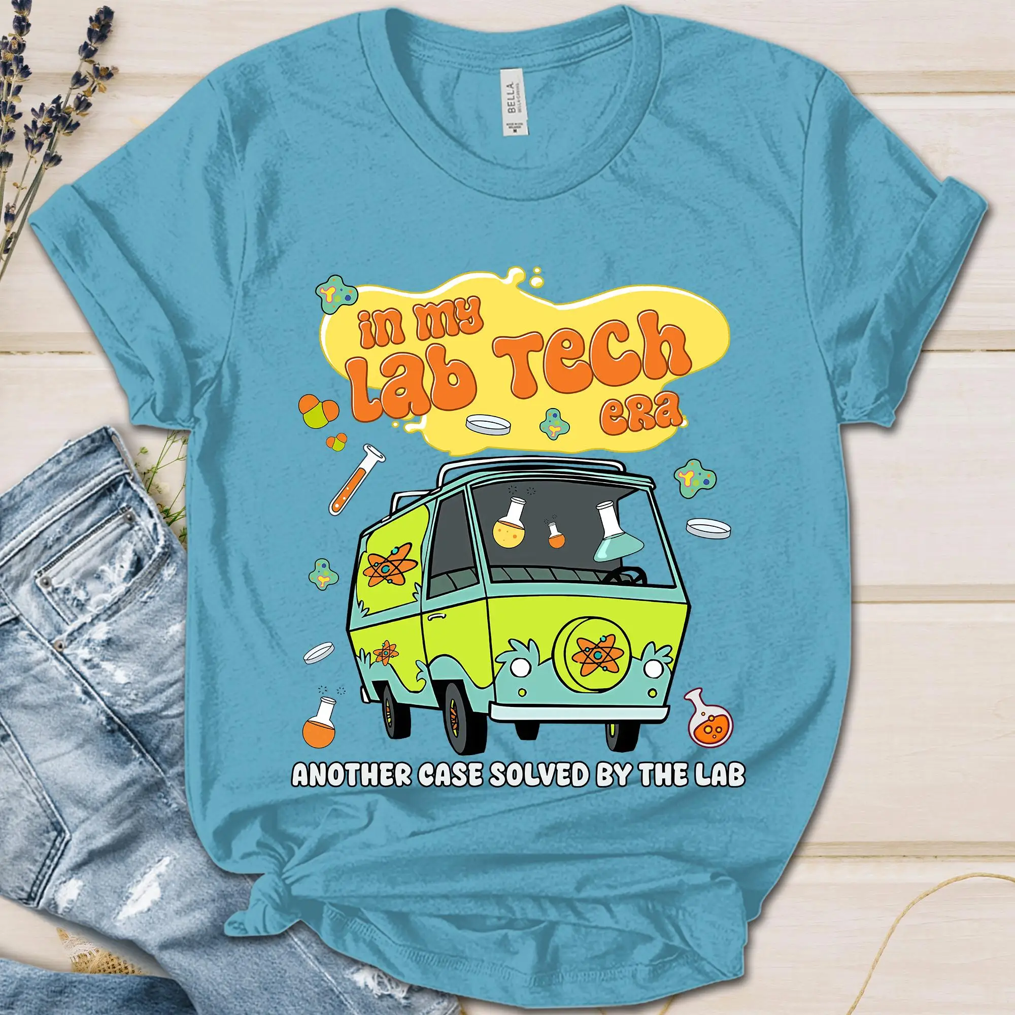 In My Lab Tech Era T Shirt Wee - огляд і ціна Medical Lab Week 2025