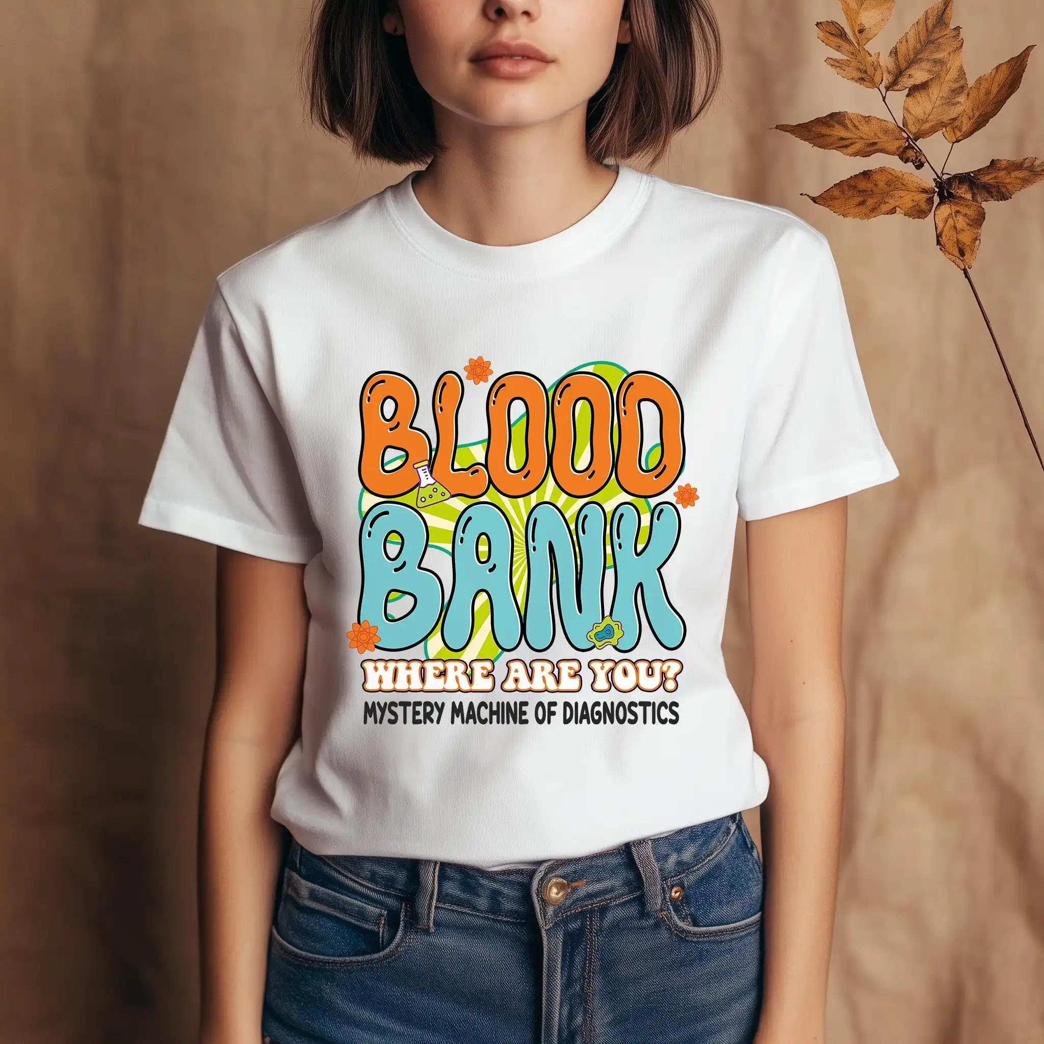 Lab Week Blood Bank 2025 shirt - огляд і ціна Medical Lab Week 2025
