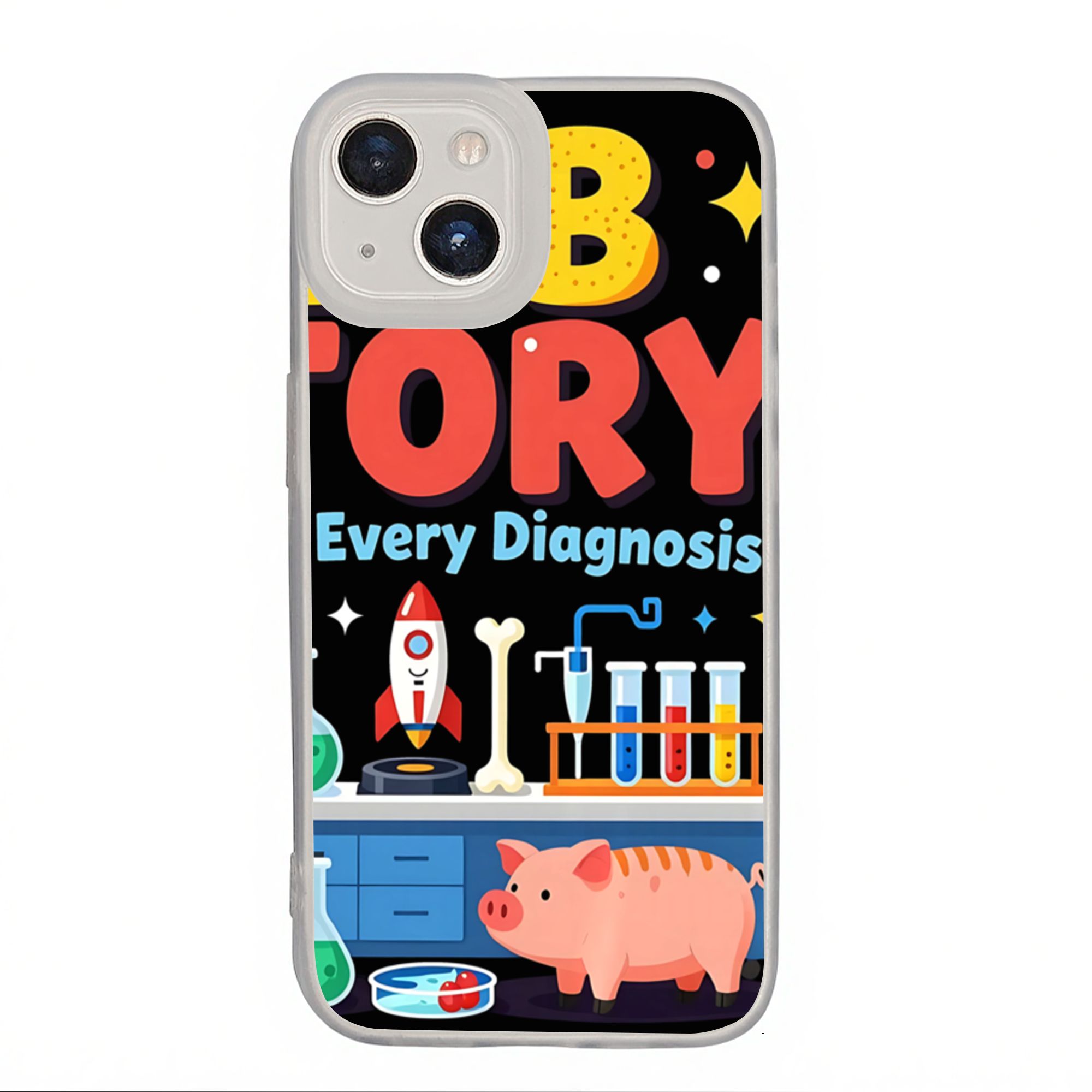 New Armor Bumper Shockproof Me - огляд і ціна Medical Lab Technician