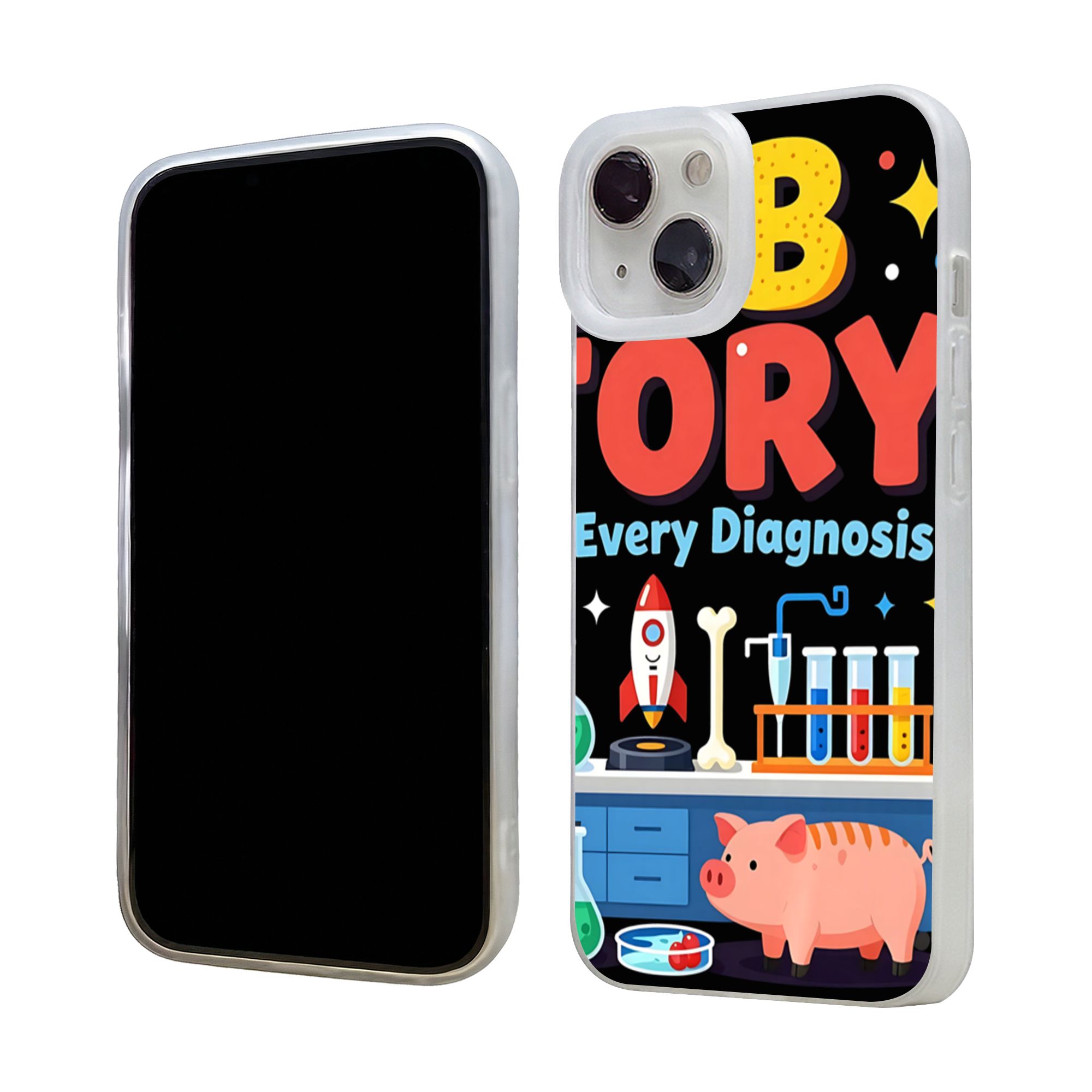 New Armor Bumper Shockproof Me - огляд і ціна Medical Lab Technician