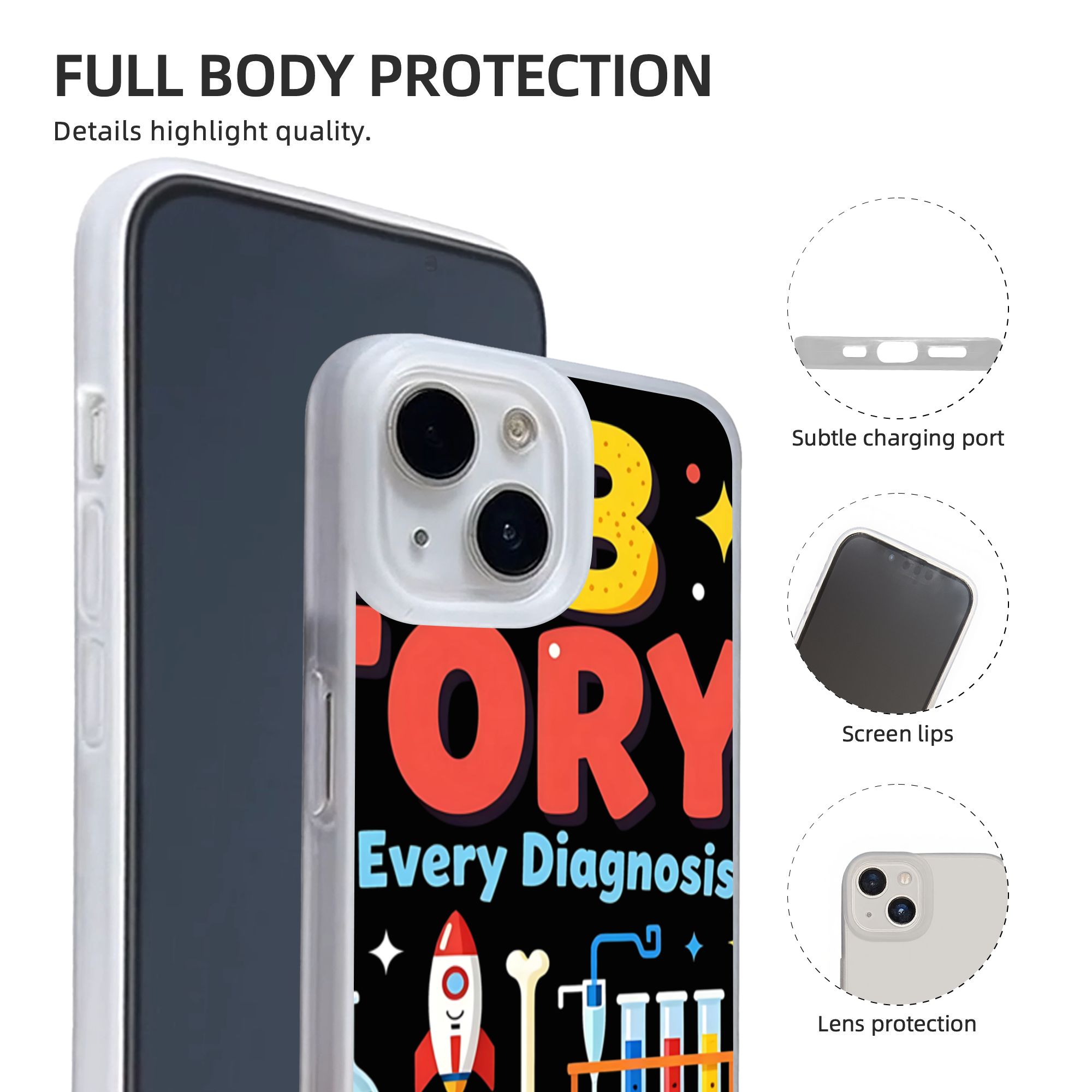 New Armor Bumper Shockproof Me - огляд і ціна Medical Lab Technician