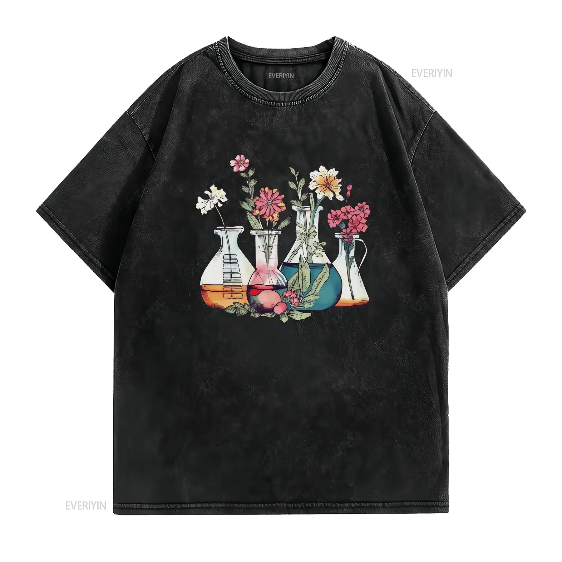Laboratory T Shirt Floral Beak - огляд і ціна Medical Lab Technician