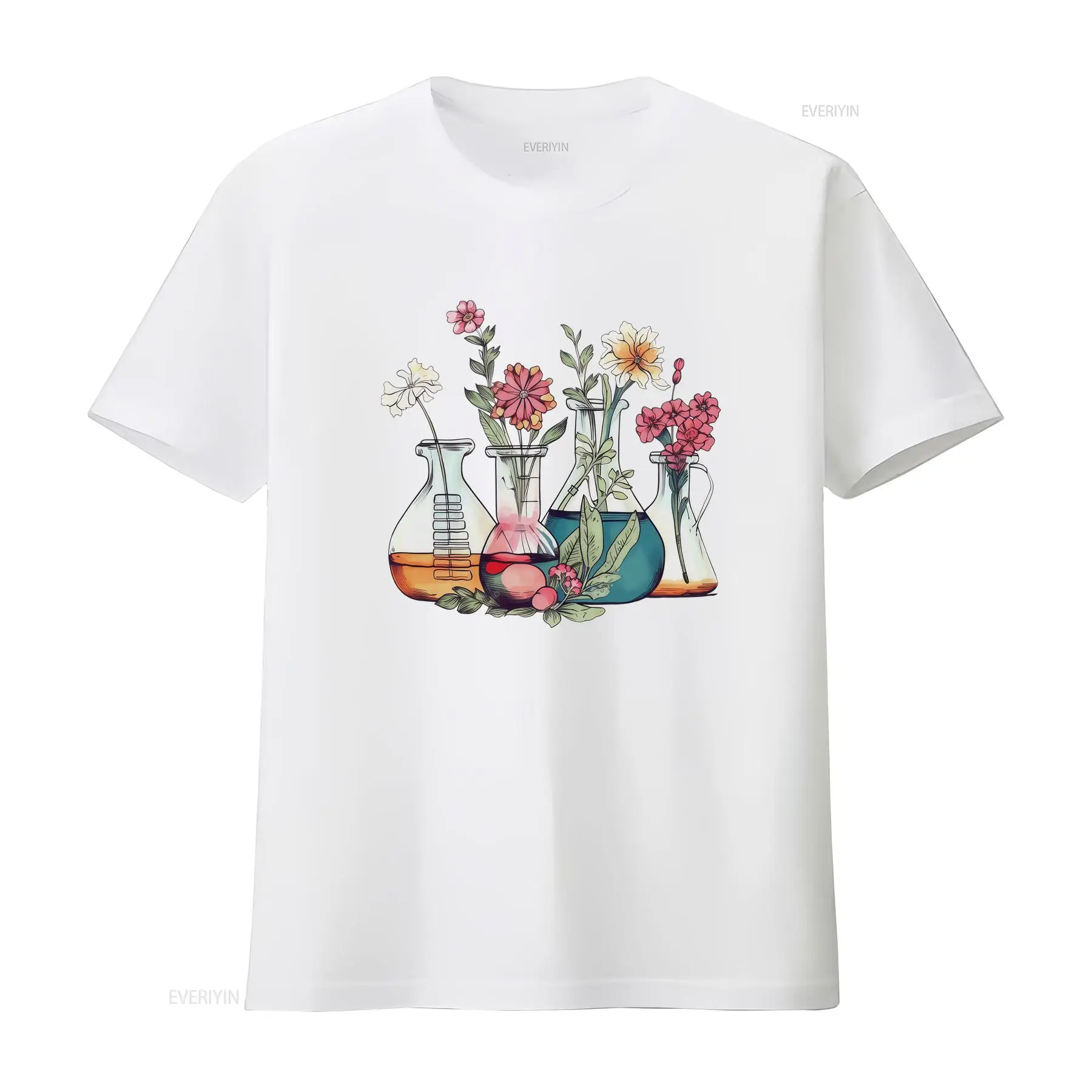 Laboratory T Shirt Floral Beak - огляд і ціна Medical Lab Technician