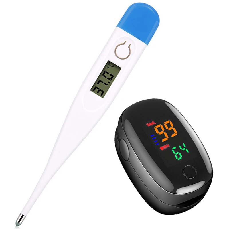 Pulse Oximeter Finger Medical  - огляд і ціна Pulse Oximeter