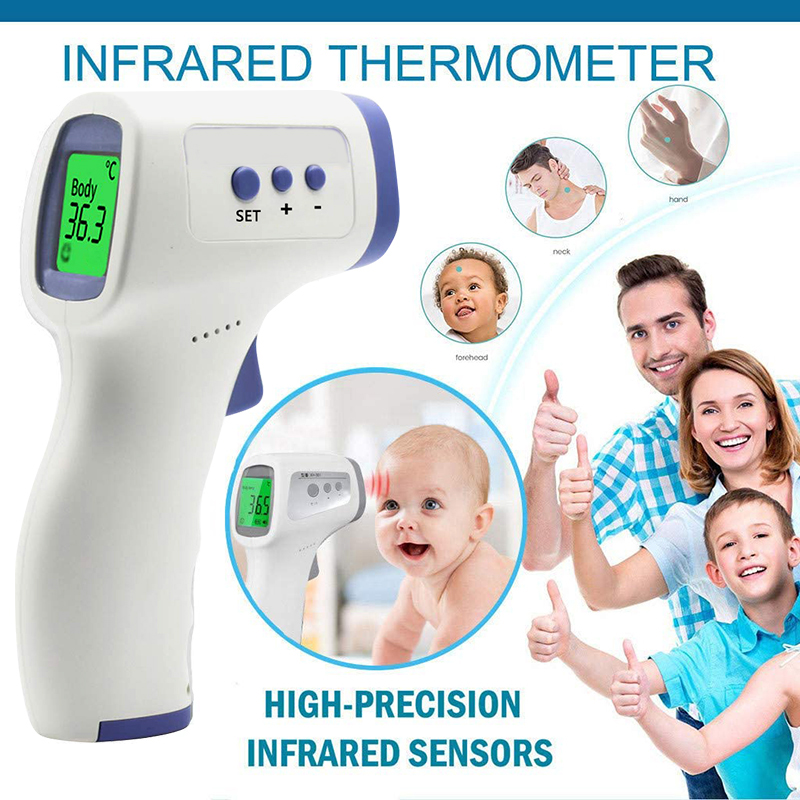 Digital Infrared Forehead Ther - огляд і ціна Pulse Oximeter