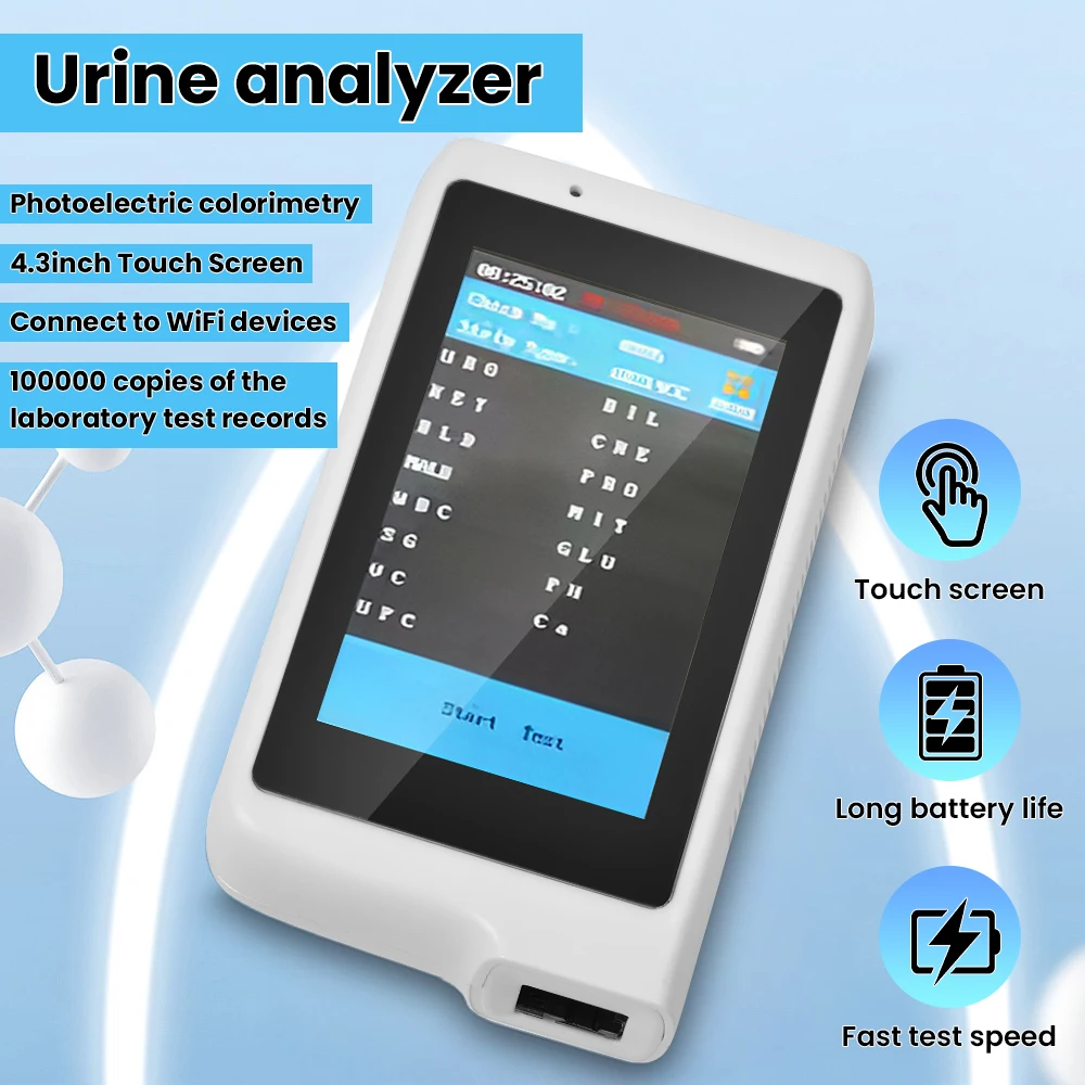 Sinohero Animal Urine Analyzer - огляд і ціна Urine Analyzer Strip